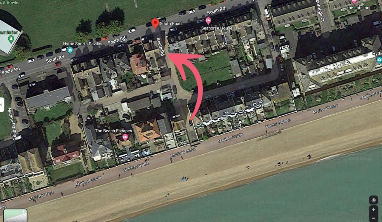 Southbeach By Bloom Stays Hythe  Εξωτερικό φωτογραφία